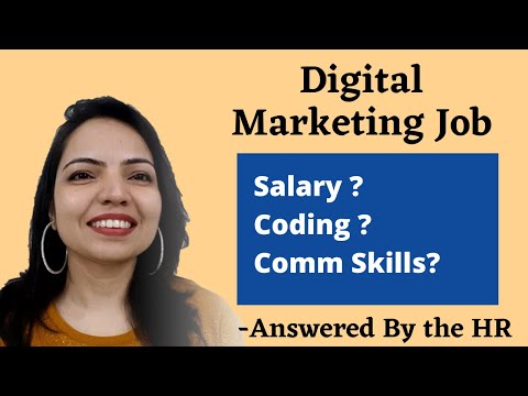 Digital Marketing Jobs | Is digital marketing a good career for engineers ?