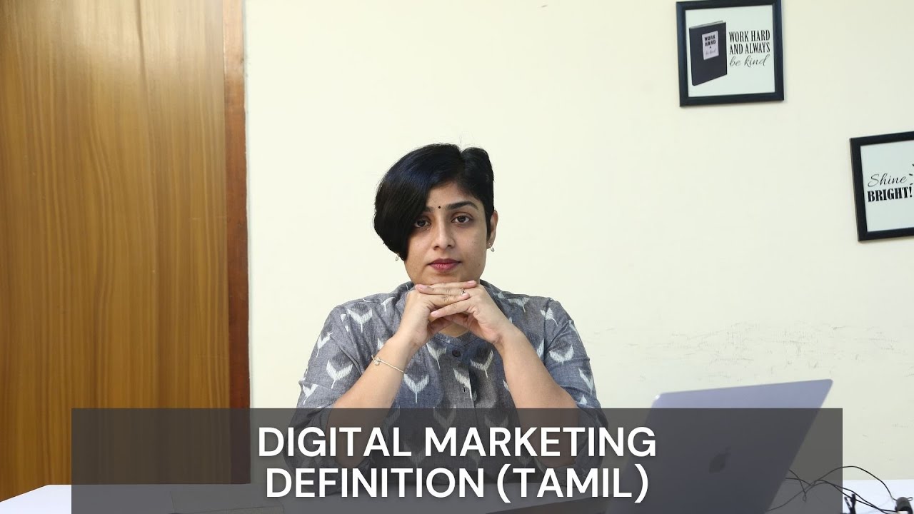 Digital Marketing defined in Tamil | what is digital marketing #shorts