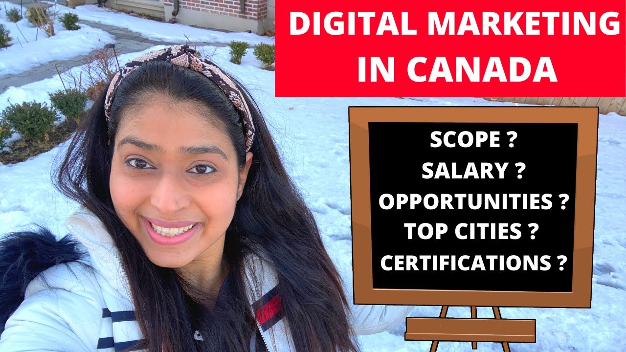Digital Marketing job opportunities in Canada | High Demand job in Canada | How to find a job in CA
