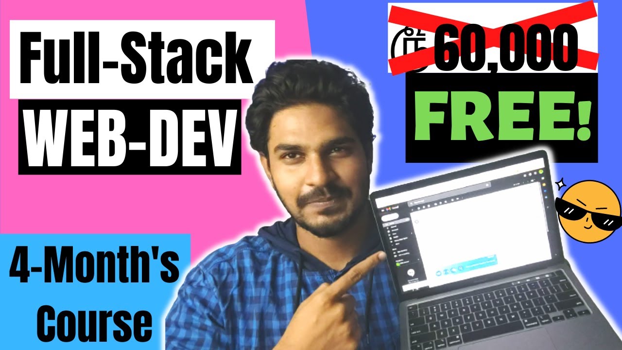 FREE full stack web development | online free courses and roadmap to get a job TAMIL