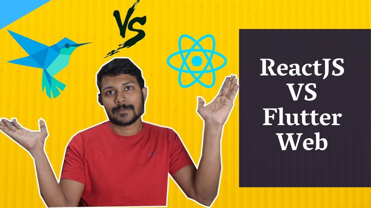 Flutter Web vs ReactJS - Web development Winner is?