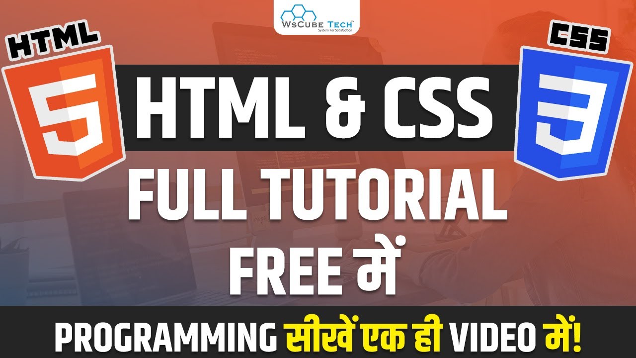 Front End Development Tutorial | Complete HTML and CSS Tutorial for Beginners (9 Hours🔥)