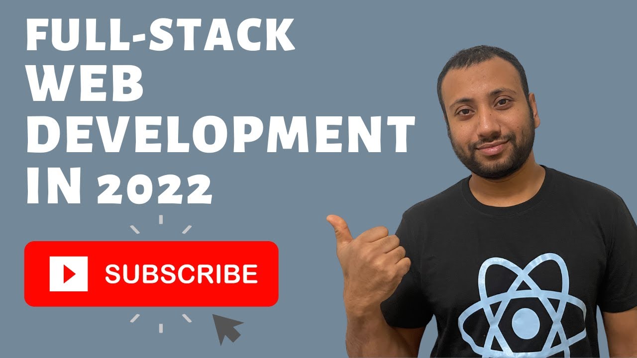 Full stack web development in 2022 #shorts