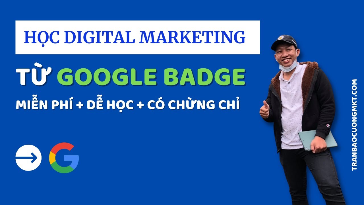Học Digital marketing với Google Digital Garage (Có CERT sau khi học từ Google) | Có đáp án bài tập