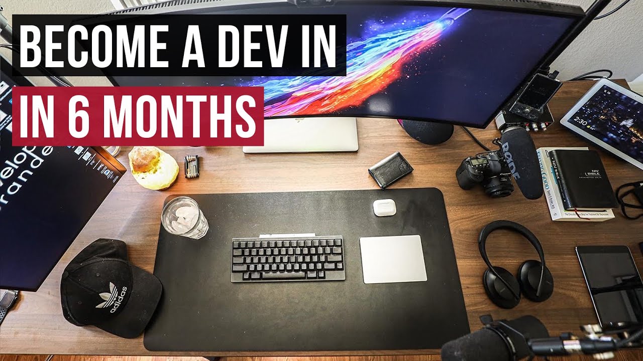 How I Would Become a Web Developer in 6 Months  | Legit Step By Step Tutorial