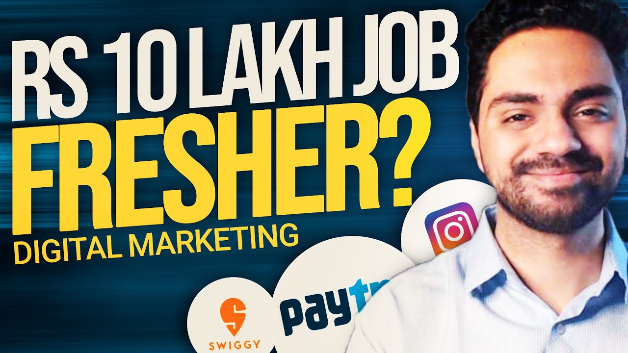How To Get ₹ 10 LPA Digital Marketing Job As A Fresher From Top Companies? #Relevel By Unacademy