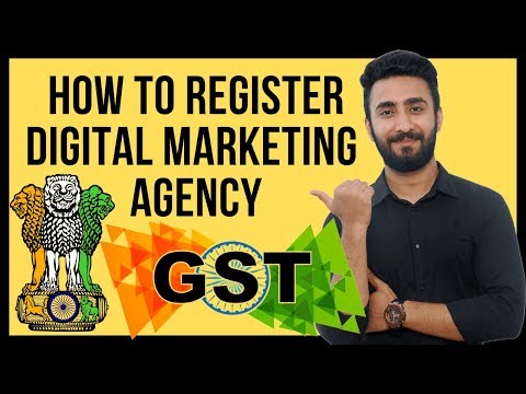 How To Register Digital Marketing Agency