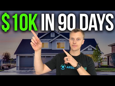 How To Start A Real Estate Digital Marketing Agency With NO EXPERIENCE! ($0 - $10k In 90 Days!)