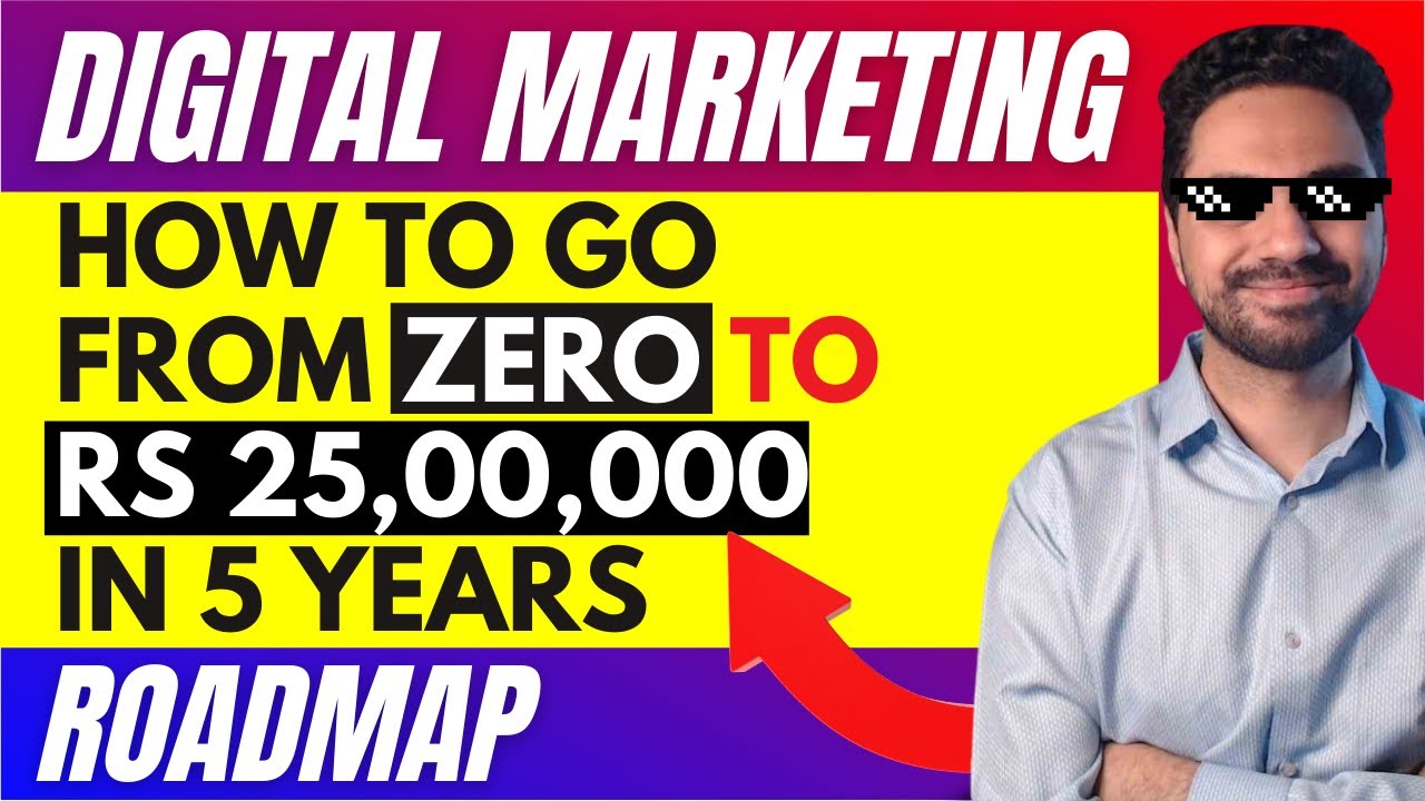 How To Start Your Career In Digital Marketing | Roadmap | Digital Marketing For Beginners (2021)