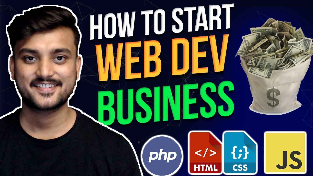 How To Start Your Web Development Business - Hindi