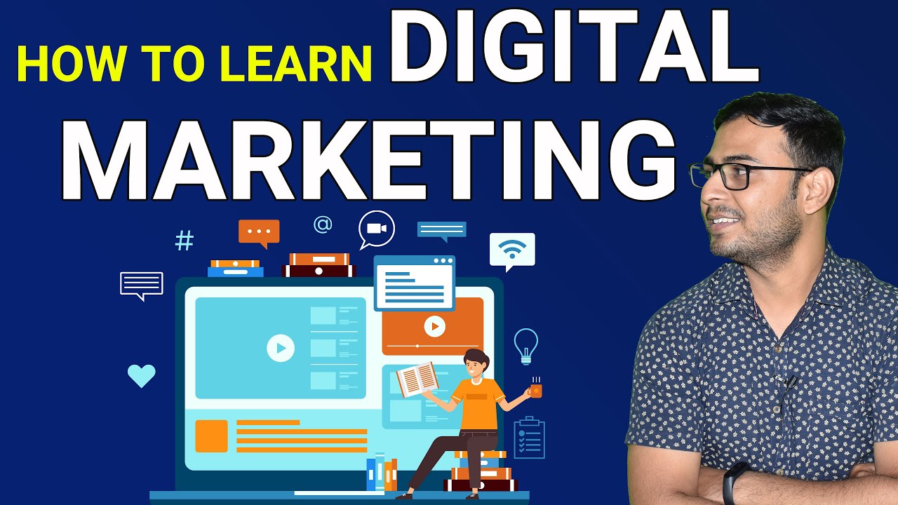 How to Learn Digital Marketing ( Beginners Guide )