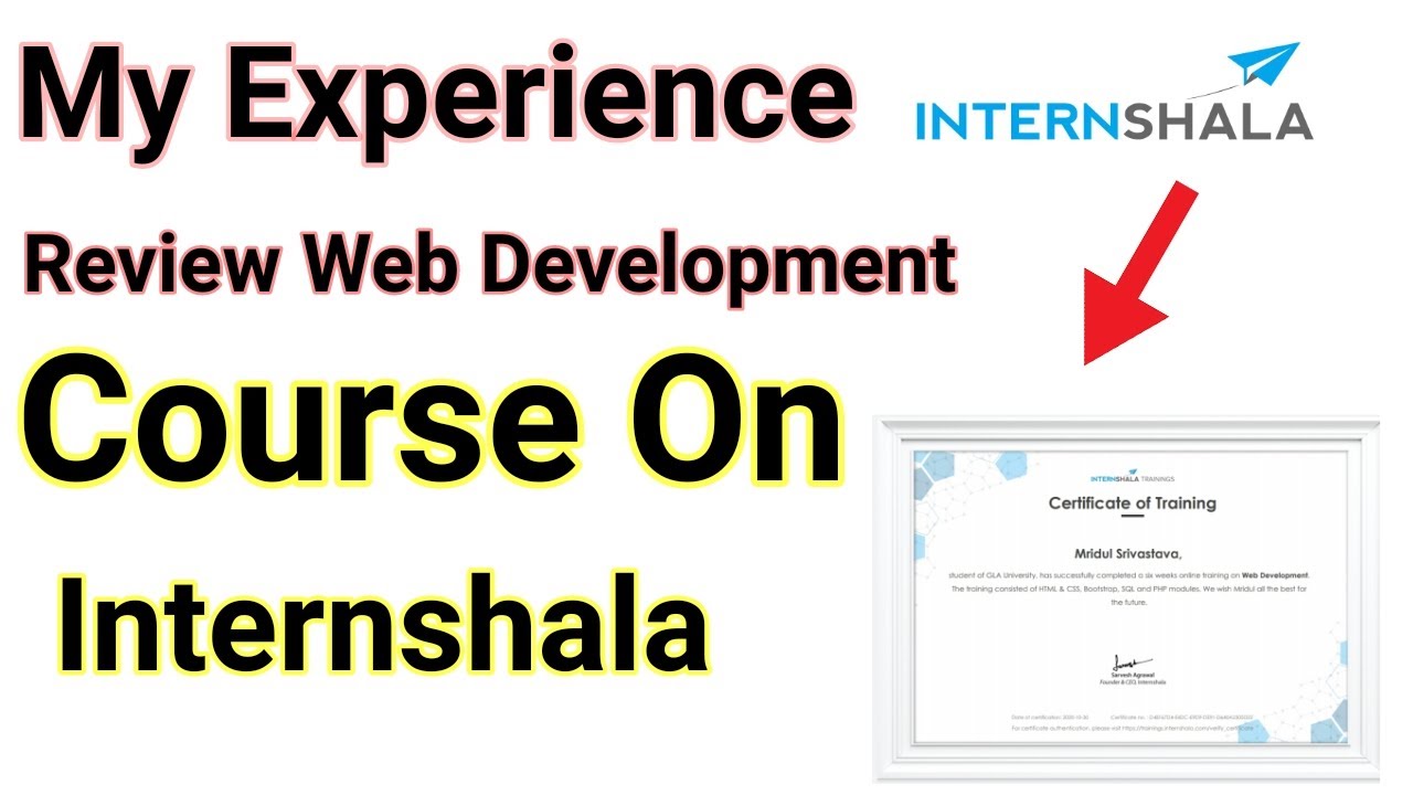 Internshala Web Development  Course | Web Development Review | Best or Not | Complete Video |Hindi |