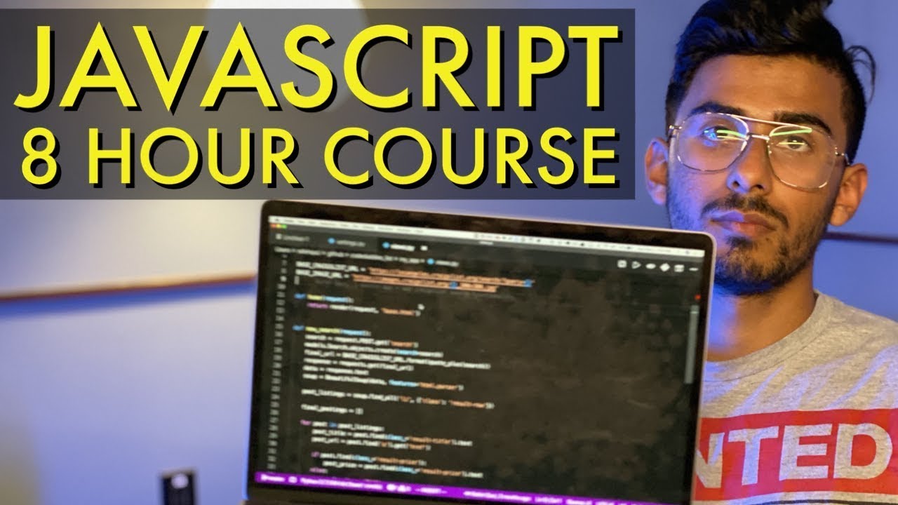 JavaScript Tutorial for Beginners - Full Course in 8 Hours [2020]
