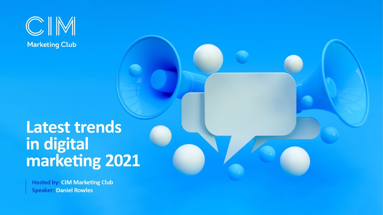 Latest trends in digital marketing