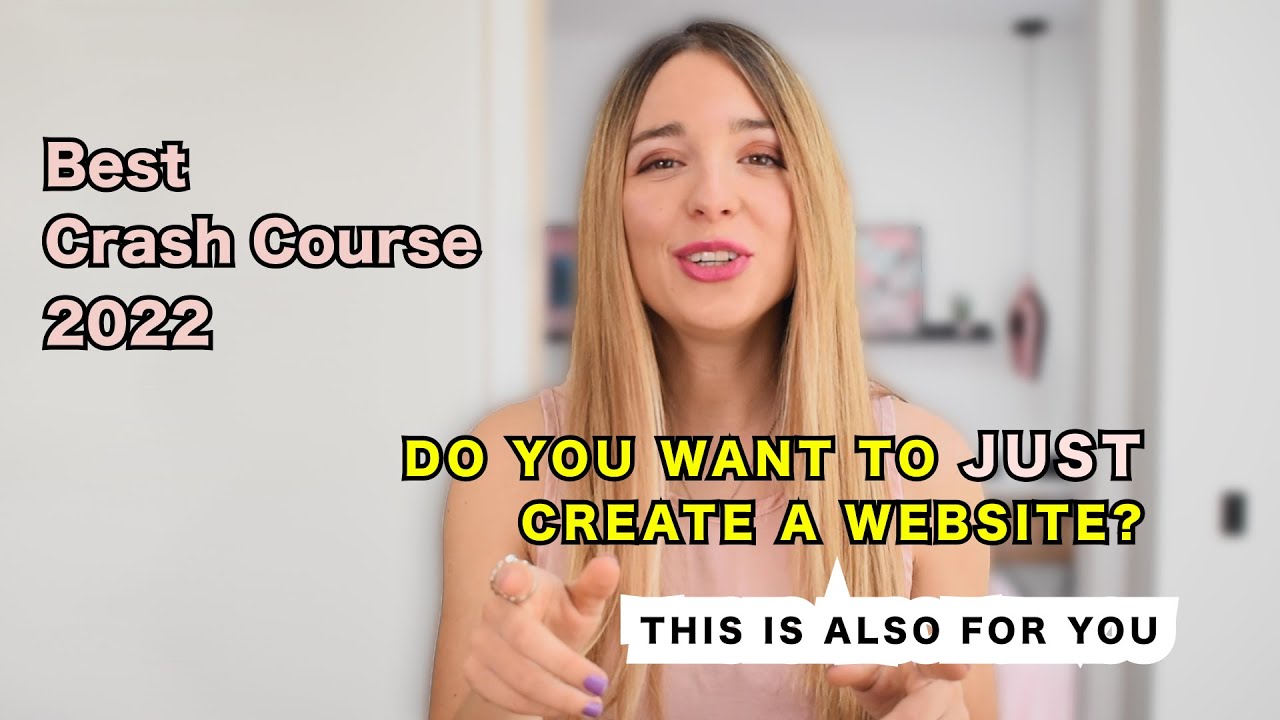 NEW!! 💜  Web Development Crash Course for Everyone in 2022