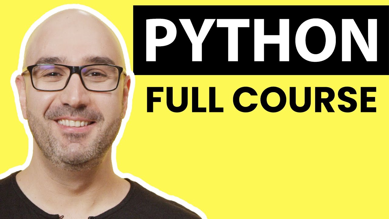 Python Tutorial - Python Full Course for Beginners
