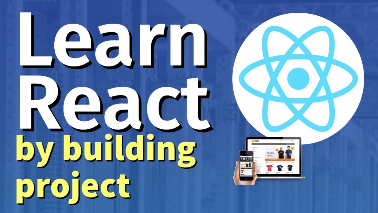 ReactJS Frontend Web Development | Learn By Building Projects (including Hooks, React Router, Redux)