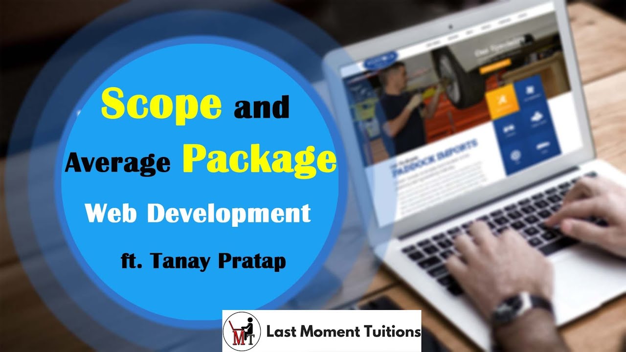 Scope and Average Package | Web Development