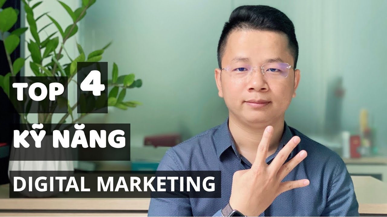 Top 4 kỹ năng Digital Marketing cho người mới bắt đầu | Marketing | Thầy Giáo Mưa