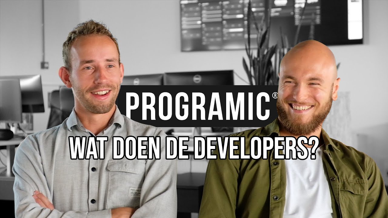 Wat doet een Backend- en Frontend Developer? - Door Rick & Thimon (ondertiteld)