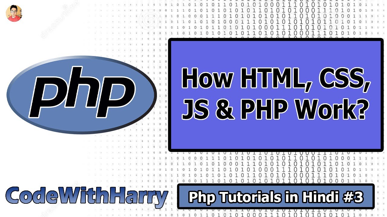 Web Development 101: How HTML, CSS, JavaScript & PHP Work Together | PHP Tutorial #3