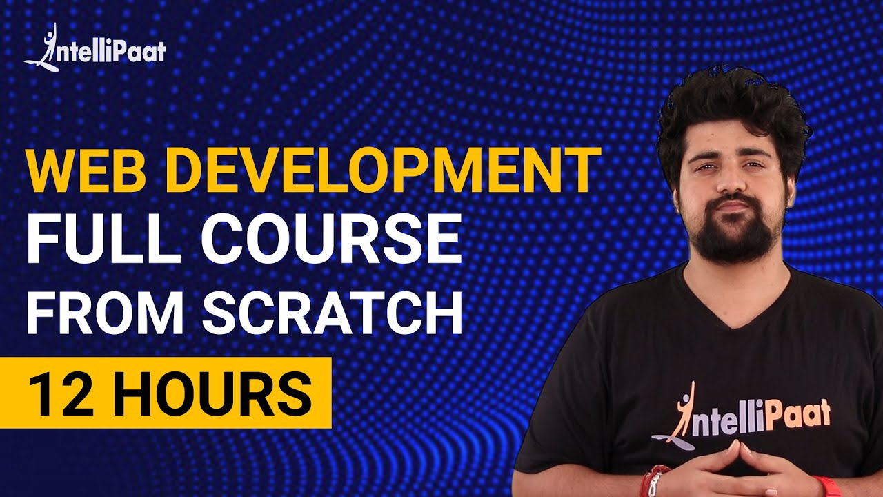 Web Development Course | Web Development Training | Intellipaat