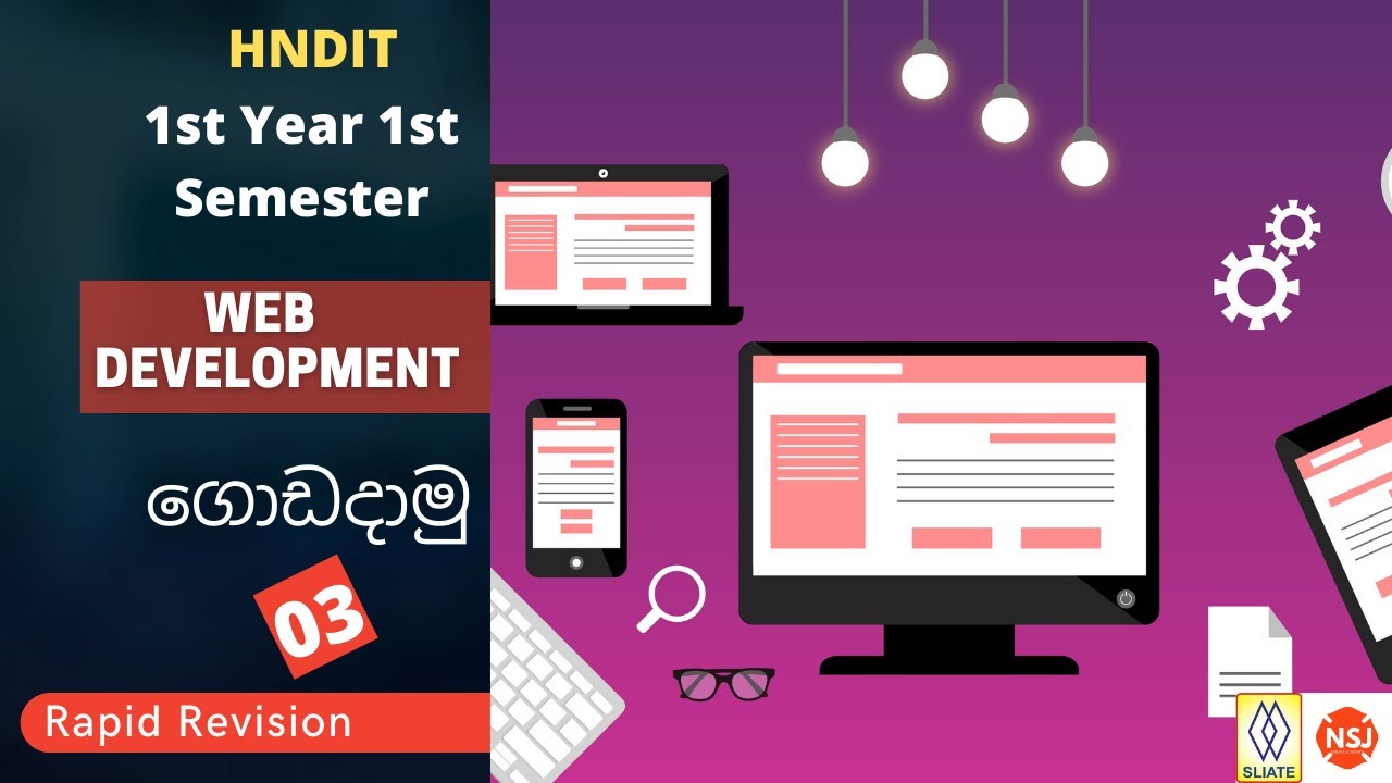 Web Development |Rapid Revision 03|NSJ Online Academy