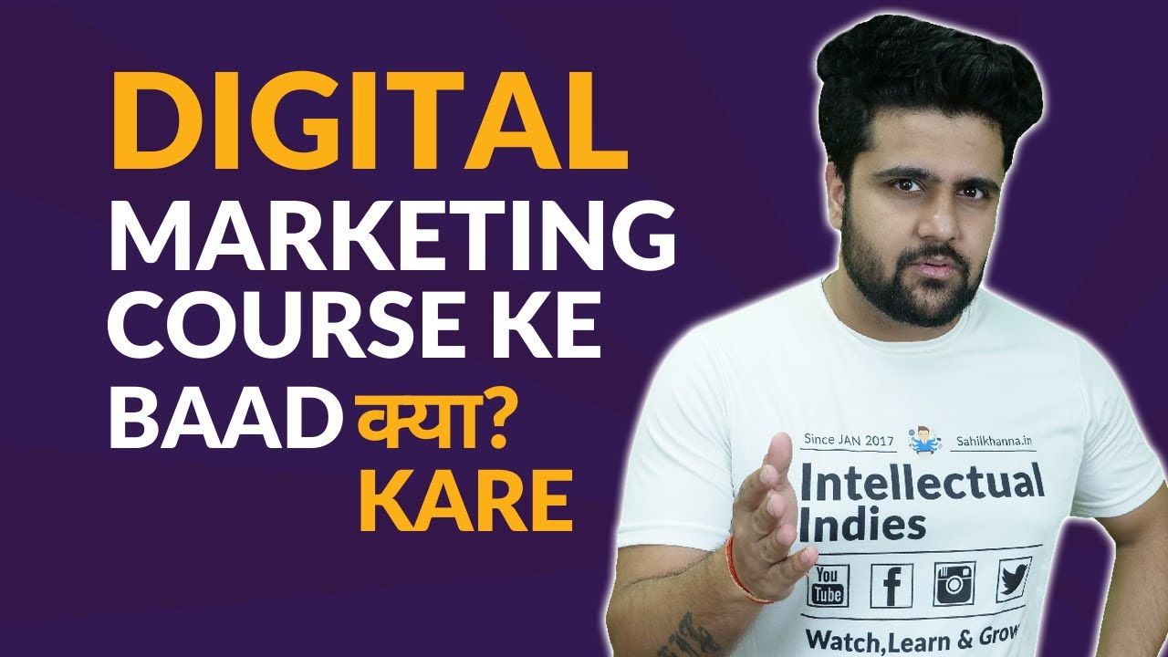 What to Do After Digital Marketing Course?