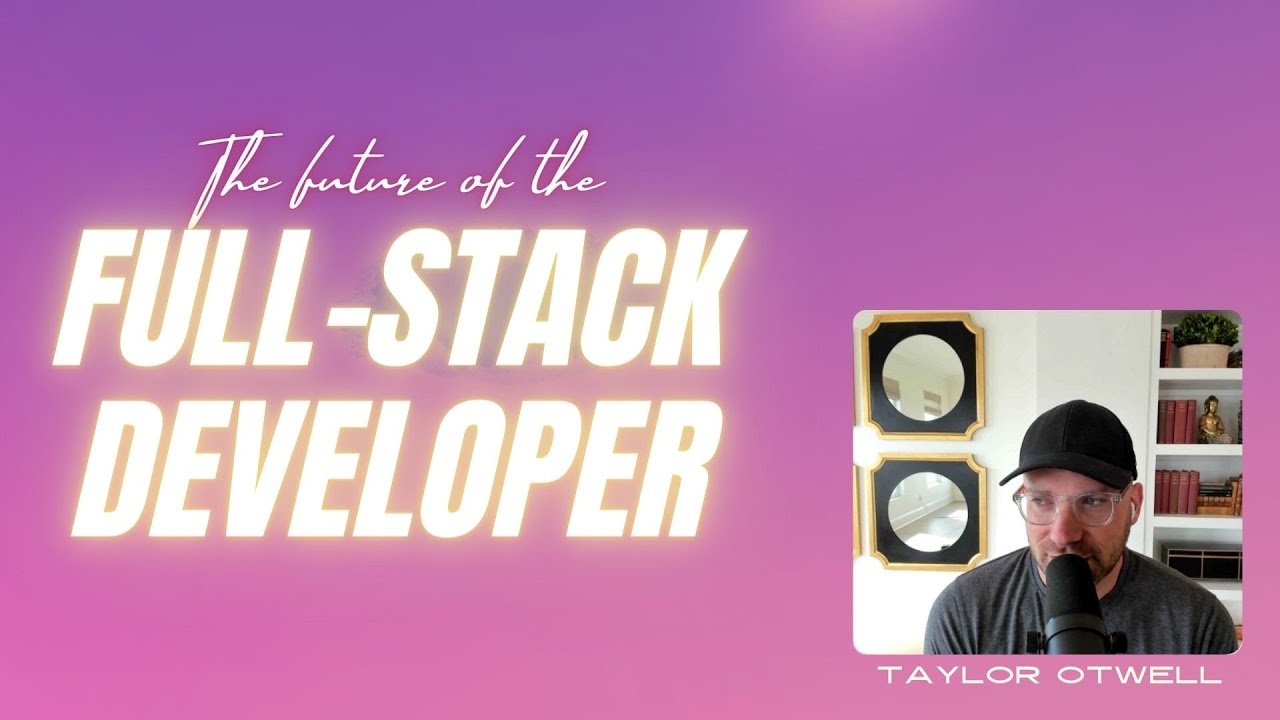 What's the future of the full-stack web developer? Taylor Otwell interview (creator of Laravel)
