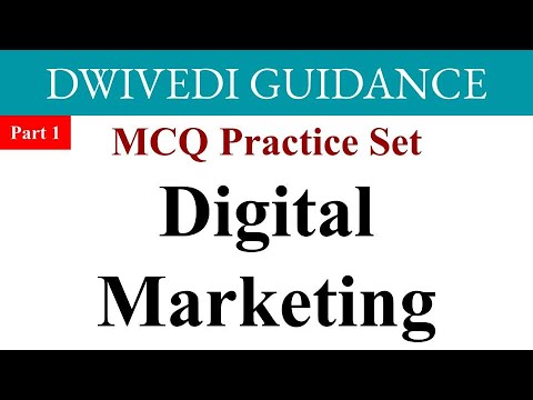 1| Digital Marketing MCQ | Digital marketing mcq mba | digital marketing mcq bba | digital markeitng