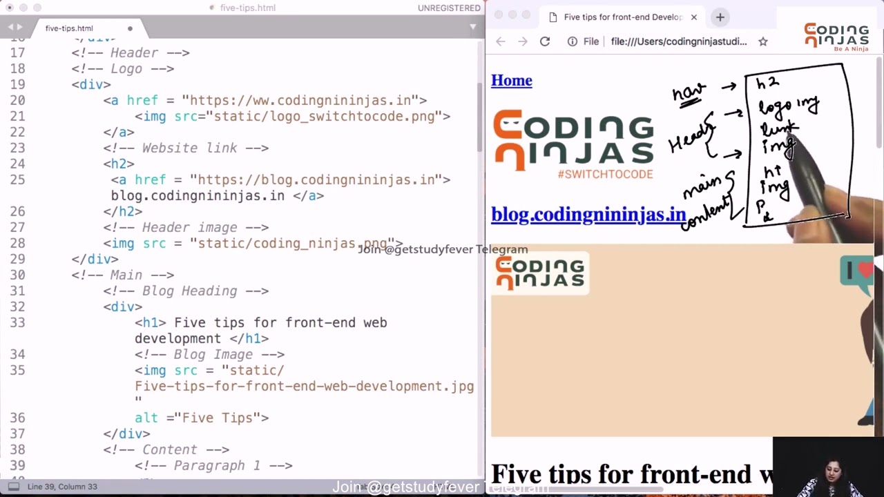 1.13  Div Tag | Full Stack Web Development | #codingninjas
