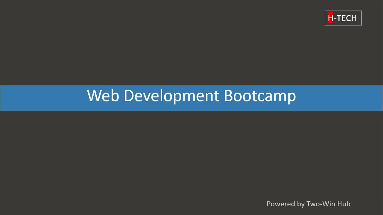 Introduction to Web Development