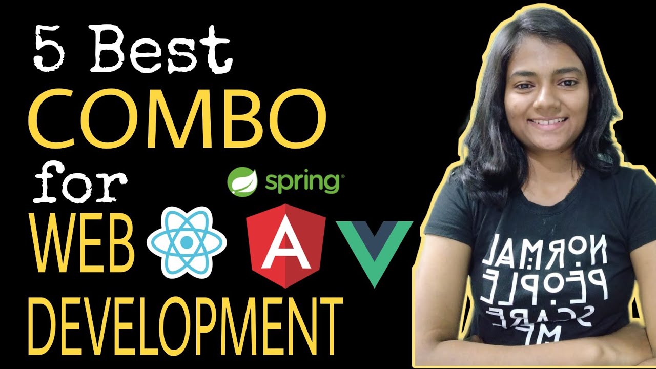 5 Best Stacks For Web Development. #webdevelopment #programming #engineering #youtube