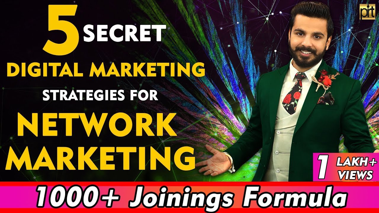 5 Secret Digital Marketing Strategies for Network Marketing | Digital Network Marketing Revolution