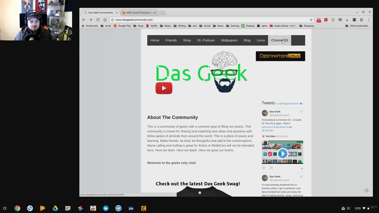 Chromebook: Web Development & Coding In Chrome OS Part III
