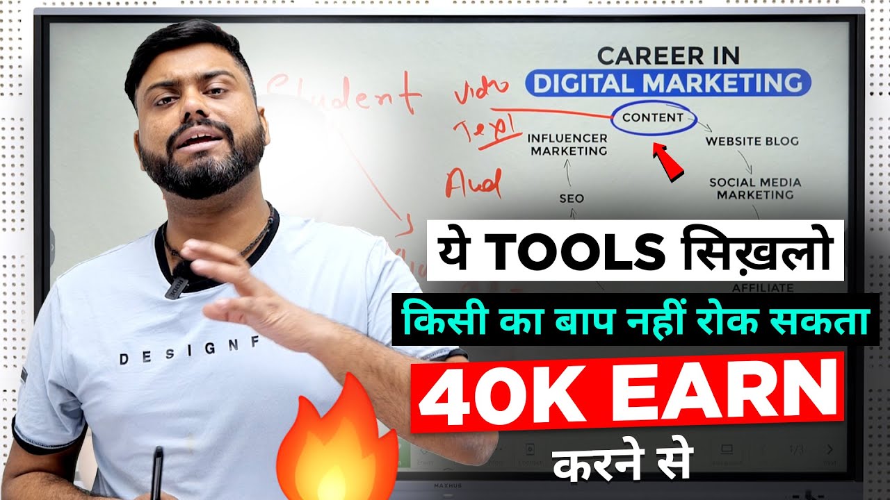 Earn 40,000 Per Month || Power Of Digital Marketing, Affiliate Marketing, Youtube, Instagram, ETC