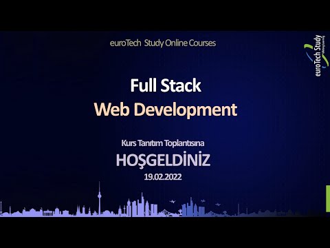 Fullstack Web Development -  Kurs Bilgilendirme Programı