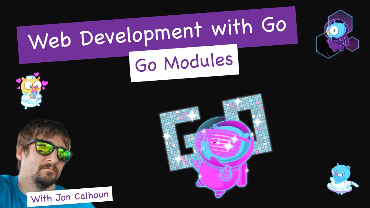 Go Modules - Web Development with Go Sample