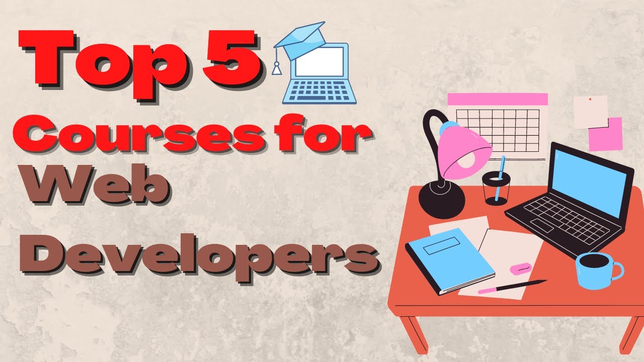 How to become web developer in 30 Days || Top 5 web development courses