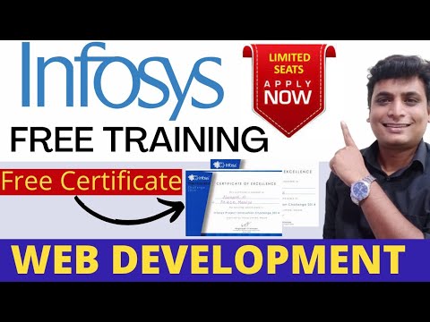 Infosys Free Course Web Development Certification + Project| Learn Node Js | MERN Stack Cloud Free