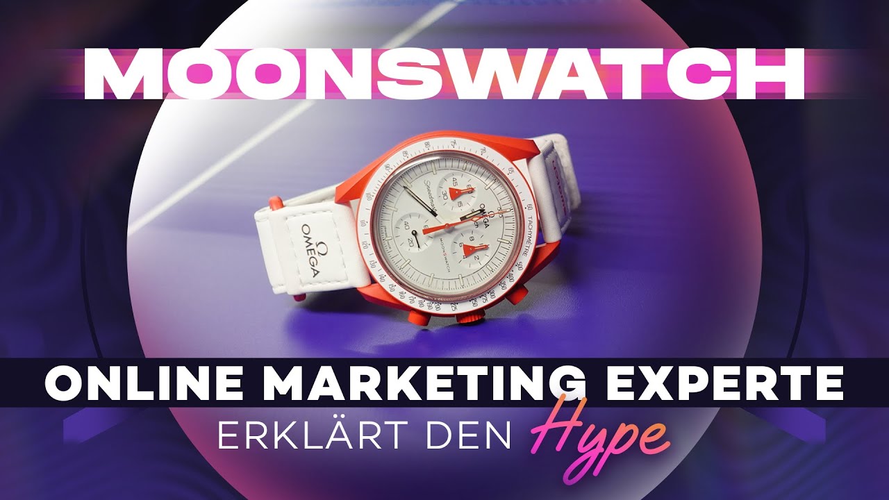 Moonswatch - Online Marketing Experte erklärt den Hype