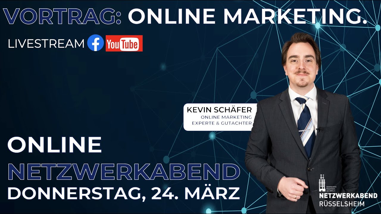 #Netzwerkabend: Online Marketing Trends