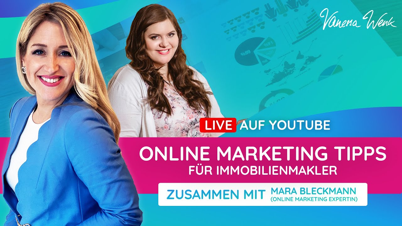 Online Marketing Tipps für Immobilienmakler | mit Mara