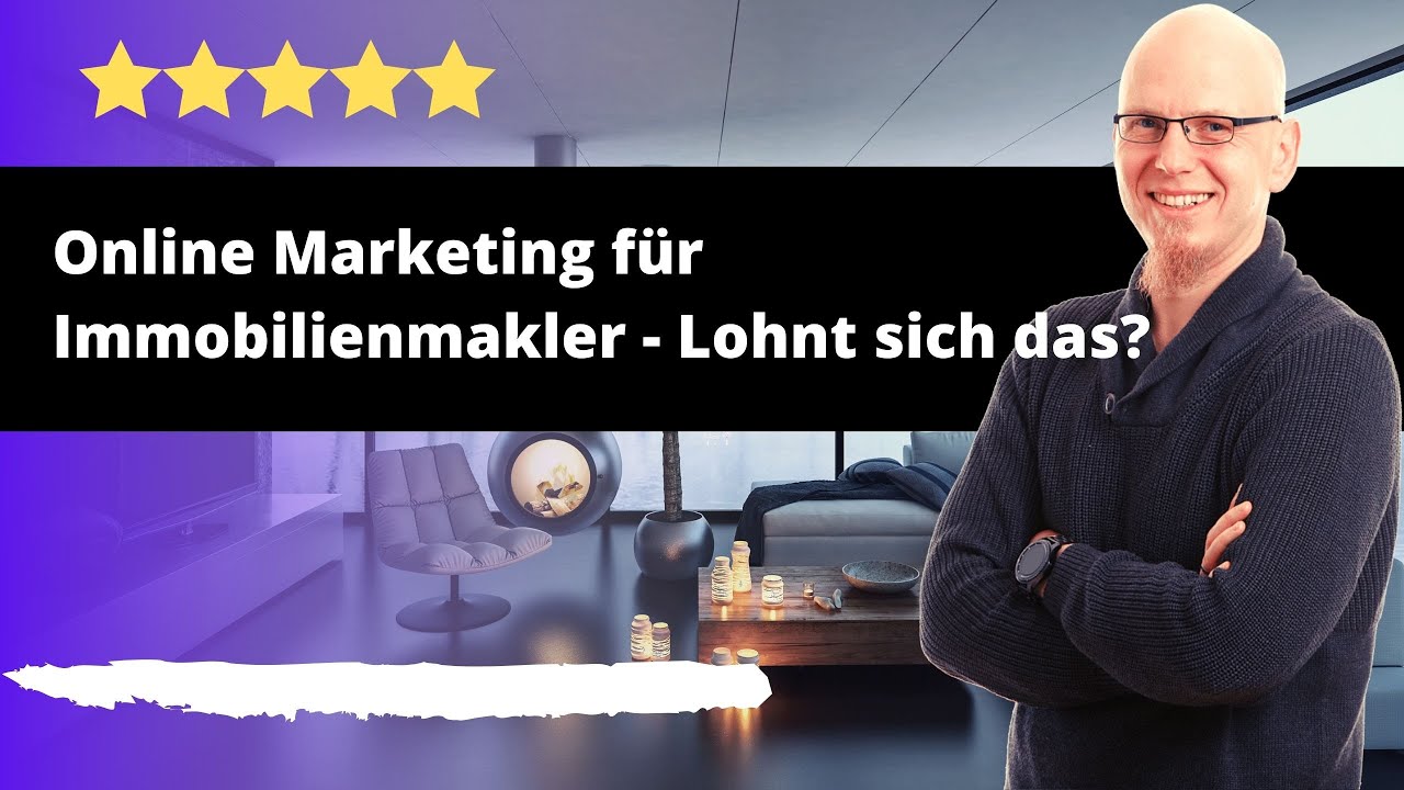 Online Marketing für Immobilienmakler und Immobilien