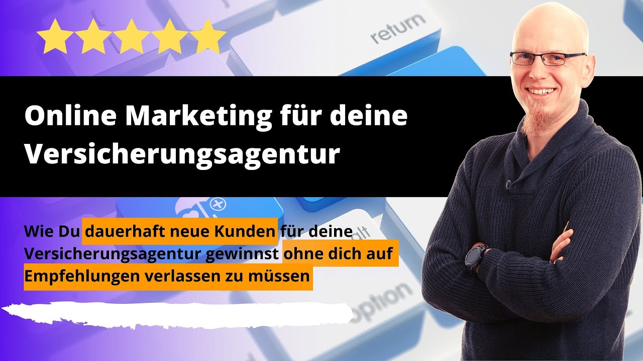 Online Marketing für die Versicherung