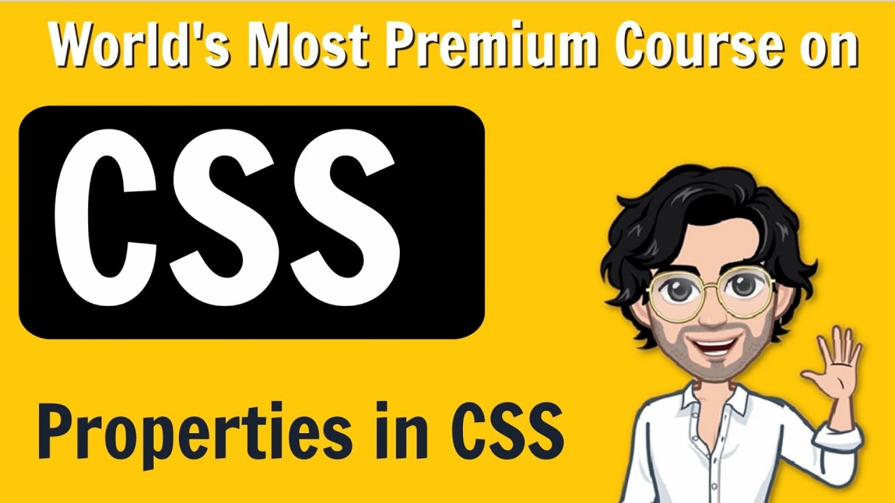Properties in CSS | Web Development Course | CSS Lecture 2