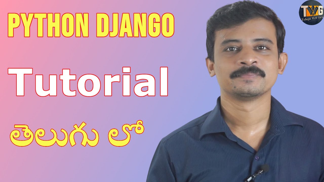 Python Django part -1 | python web development using django  | Telugu Web Guru