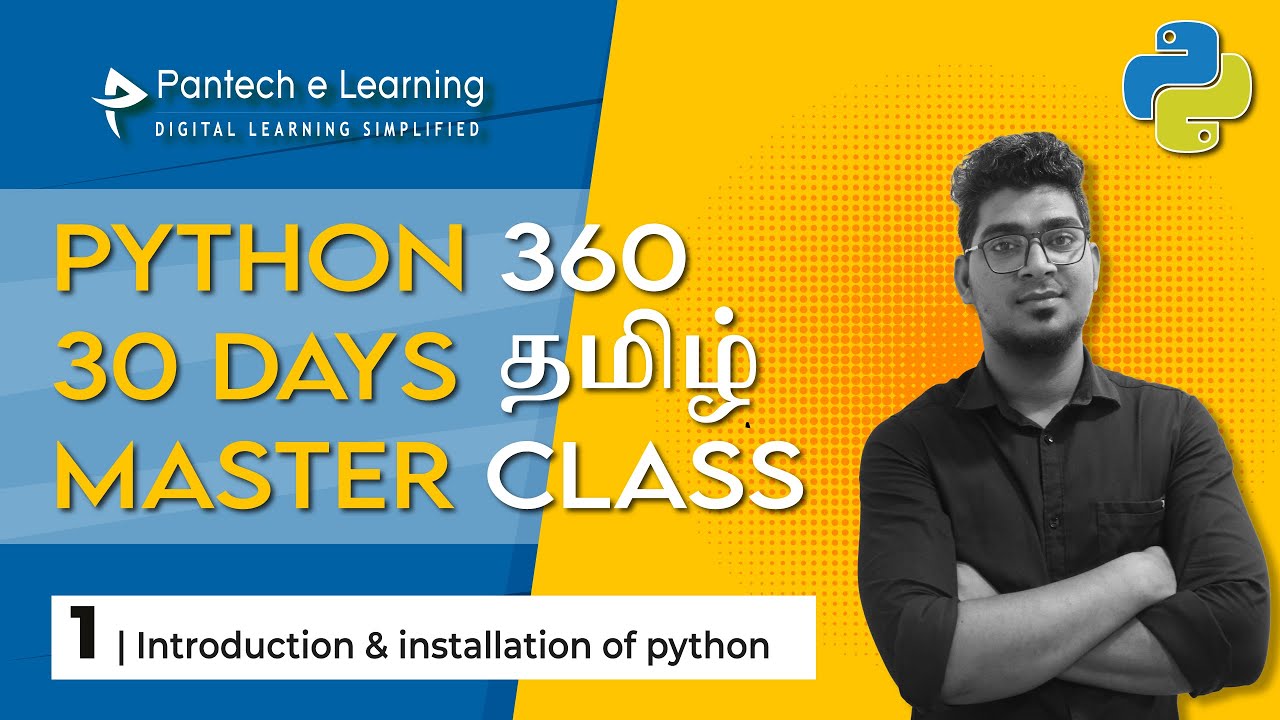 Python full course for beginners - #python Setup- python360 தமிழ் #Tutorial web development projects