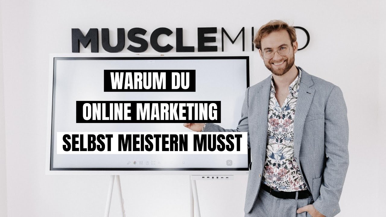 Warum du Online Marketing als Personal Trainer oder Ernährungsberater selbst meistern musst!!!