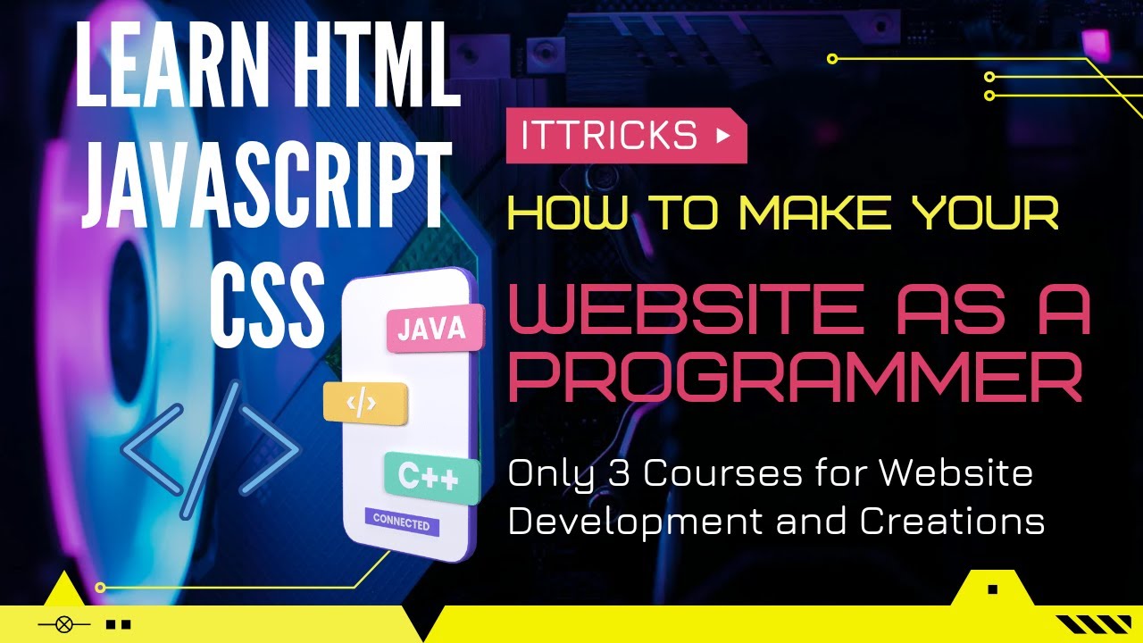 Web Development Courses for Creating Website | How to make Website | #websites #it #courses #tech